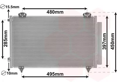 Condensor, airconditioning