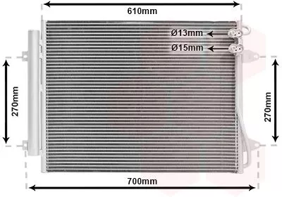 Condensor, airconditioning