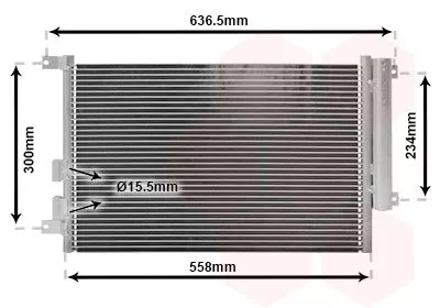 Condensor, airconditioning