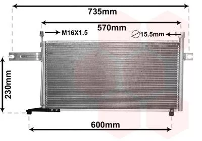 Condensor, airconditioning