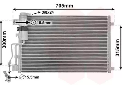 Condensor, airconditioning