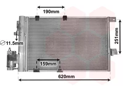 Condensor, airconditioning