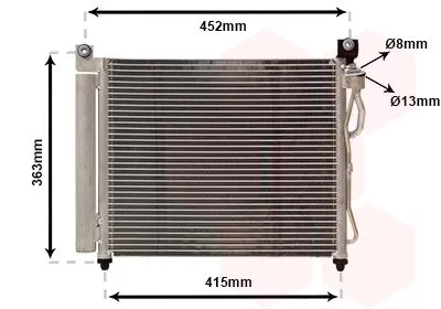 Condensor, airconditioning