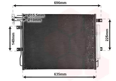 Condensor, airconditioning