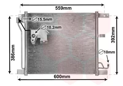 Condensor, airconditioning