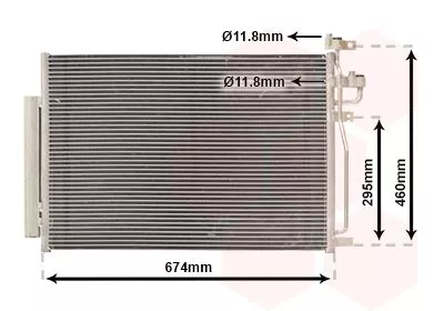 Condensor, airconditioning