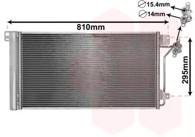Condensor, airconditioning