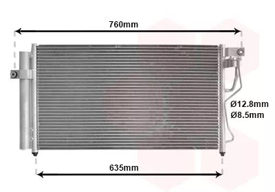 Condensor, airconditioning