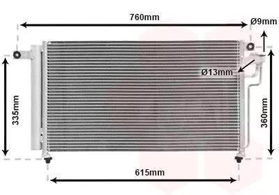 Condensor, airconditioning
