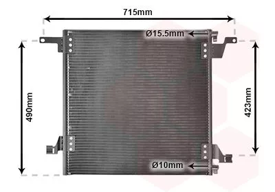 Condensor, airconditioning