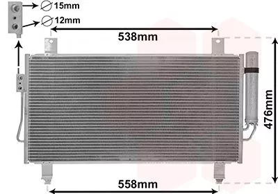Condensor, airconditioning