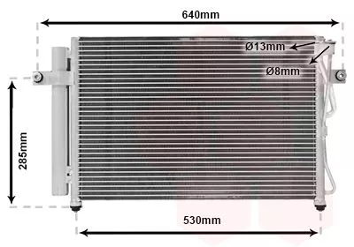 Condensor, airconditioning