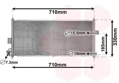 Condensor, airconditioning