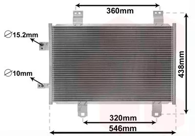 Condensor, airconditioning