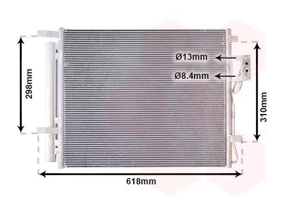 Condensor, airconditioning
