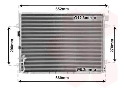 Condensor, airconditioning