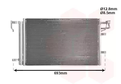 Condensor, airconditioning