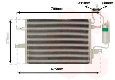 Condensor, airconditioning
