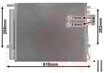 Condensor, airconditioning