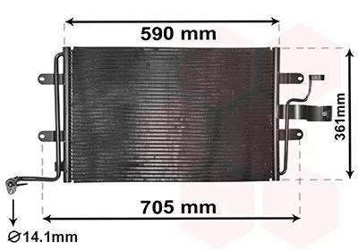 Condensor, airconditioning
