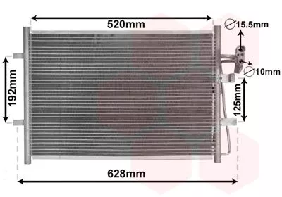 Condensor, airconditioning