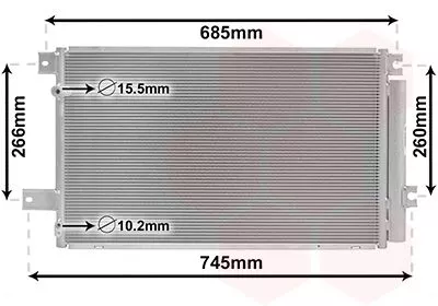Condensor, airconditioning