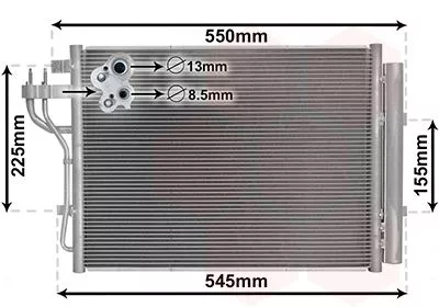 Condensor, airconditioning