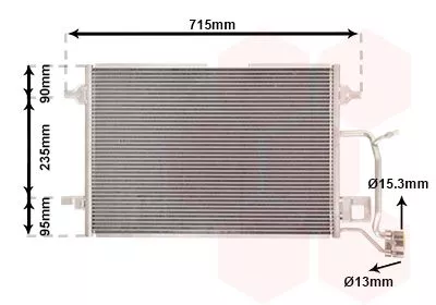 Condensor, airconditioning
