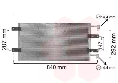 Condensor, airconditioning
