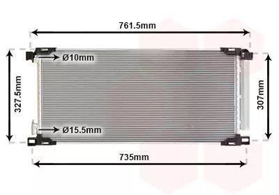 Condensor, airconditioning