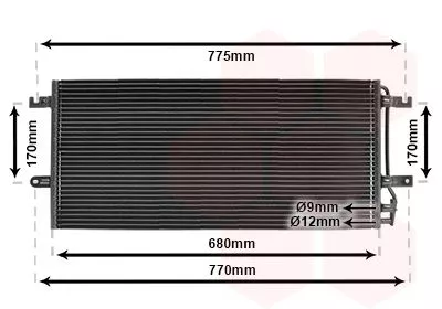 Condensor, airconditioning