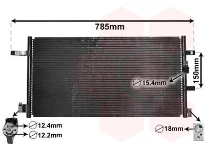 Condensor, airconditioning