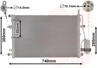 Condensor, airconditioning
