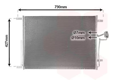 Condensor, airconditioning