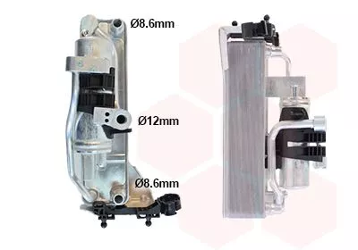 Condensor, airconditioning