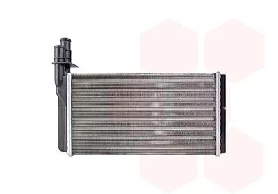 Kachelradiateur, interieurverwarming