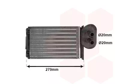 Kachelradiateur, interieurverwarming