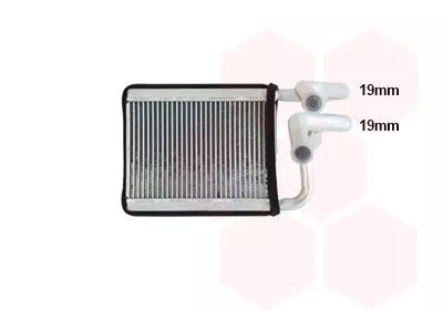 Kachelradiateur, interieurverwarming