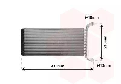 Kachelradiateur, interieurverwarming