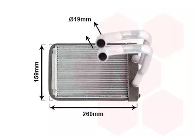 Kachelradiateur, interieurverwarming