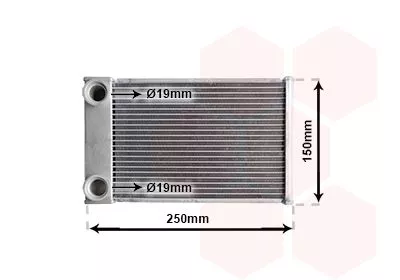 Kachelradiateur, interieurverwarming