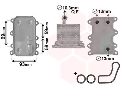 Oliekoeler, automatische transmissie