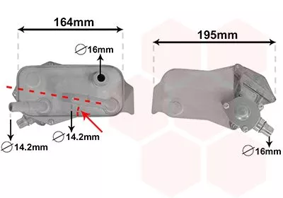 Oliekoeler, automatische transmissie