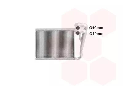 Kachelradiateur, interieurverwarming