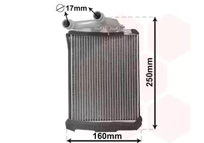 Kachelradiateur, interieurverwarming
