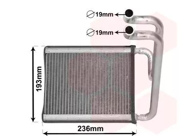 Kachelradiateur, interieurverwarming