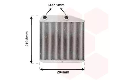 Kachelradiateur, interieurverwarming