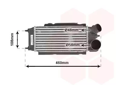 Intercooler, inlaatluchtkoeler