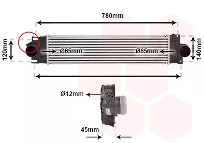 Intercooler, inlaatluchtkoeler