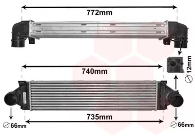 Intercooler, inlaatluchtkoeler